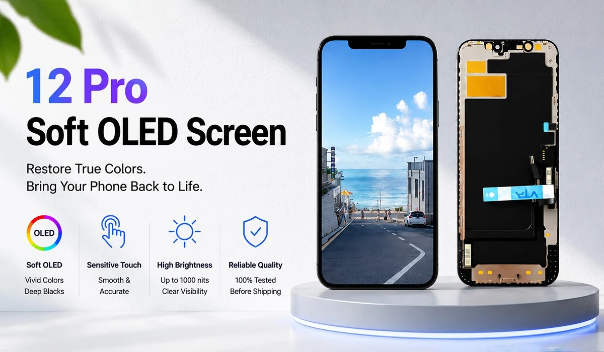 12 pro soft oled screen main
