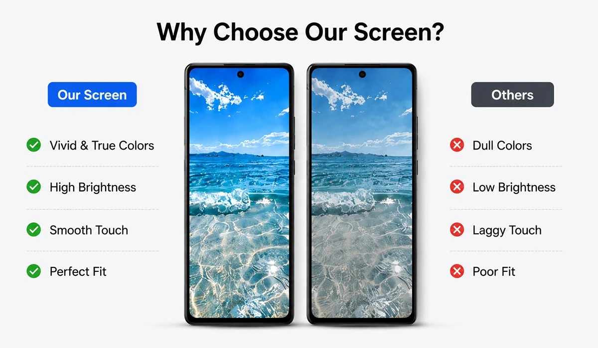 s24 ultra wf soft screen vs others comparison